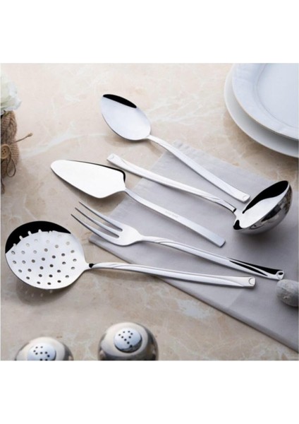 Fiesta Sade 5 Prç Servis Kepçe Takım