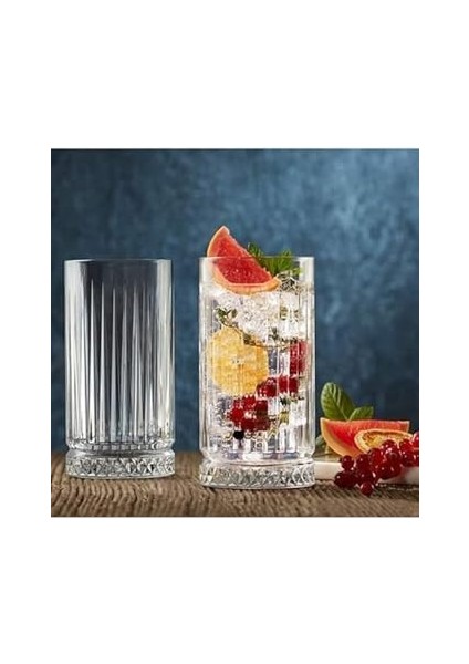 520015 4&apos;lü Bardak Meşrubat Kokteyl Limonata 445 ml EVD8693357455191 modelleri