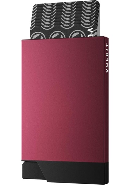 Volkit Rfid Korumalı Metal Kartlık Cüzdan