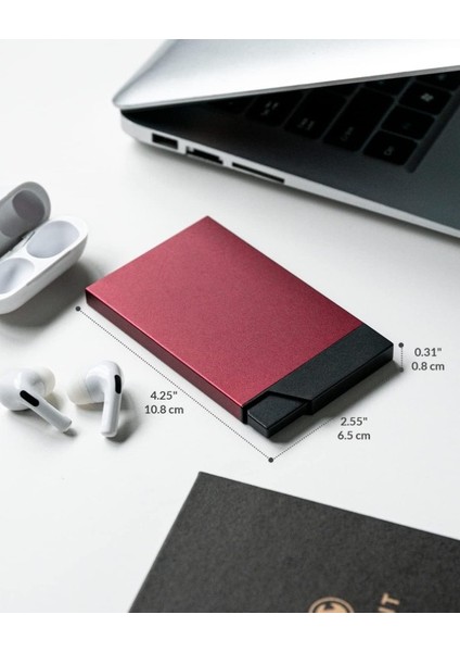 Volkit Rfid Korumalı Metal Kartlık Cüzdan fiyatları