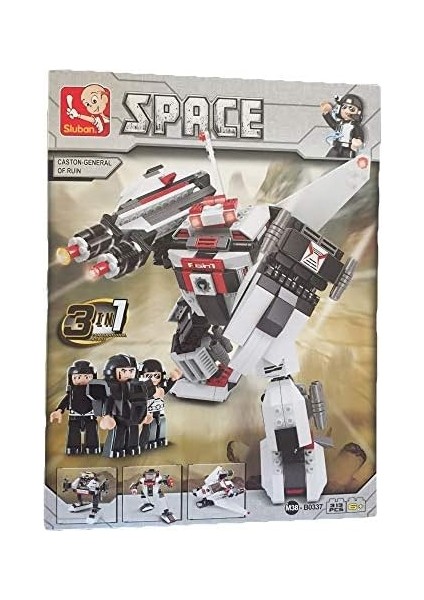 Space Of Ruin Dev Yapım Seti, 313 Parça fiyatları