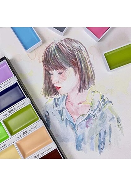 Zıg Suluboya Gansaı Tambı MC20/12V Iı 12 Lı fiyatları