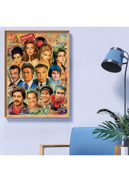 Puzzle - Yıldızları / 1000 Parça Puzzle, #1155