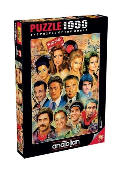 Puzzle - Yıldızları / 1000 Parça Puzzle, #1155 fiyatları