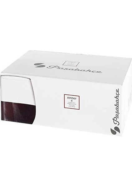 Şarap Bardağı 570CC 6&apos;lı modelleri