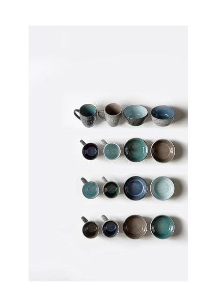 Bitz Seramik Iki Renkli Bardak 0,3 L 4 Adet. modelleri