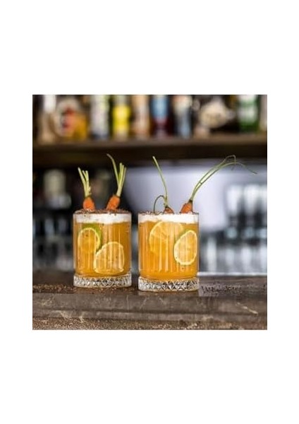 520014 210 cc 4 Adet Viski Su Bardağı FMA05258