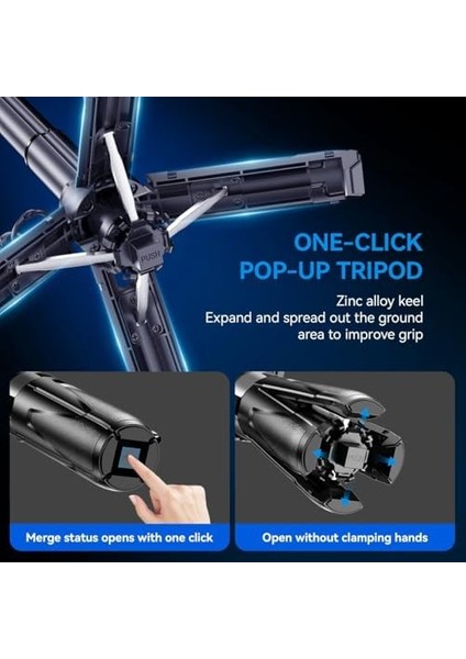 Xo Magsafe ile Uyumlu Bluetooth Selfie Stick – Manyetik Telefon Tutucu, 360° Döner Başlık, Tek Tuşla Açılır, 11.5-41CM Teleskopik Uzatma, 4.7-7 Inç, Abs + Alüminyum Alaşım, SS22, Siyah fiyatları