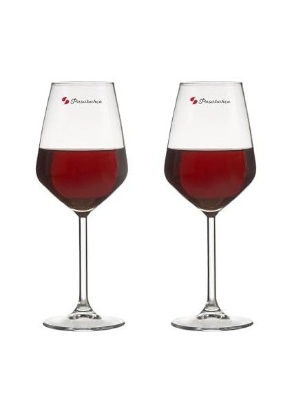 Paşabahçe Allegra Şarap Kadehı 350 cc 2&apos;li Hediyelik Kutu