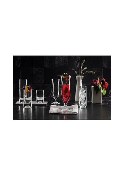 Ayaklı Kokteyl Bardağı 6 Lı 44796 8693357202436