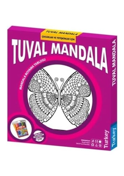 5117 Tuval Mandala