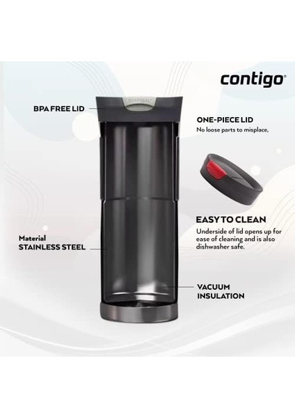 Üniseks Içecek ŞIŞESI,KIRMIZI,470 ML,470 ml 2li Paket