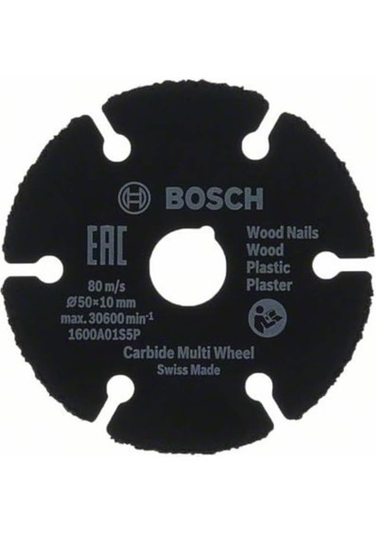 Professional Accessories Kesme Diski Multi Wheel (Çoklu Malzeme Için, Ø 50 Mm, Aksesuar &grind)