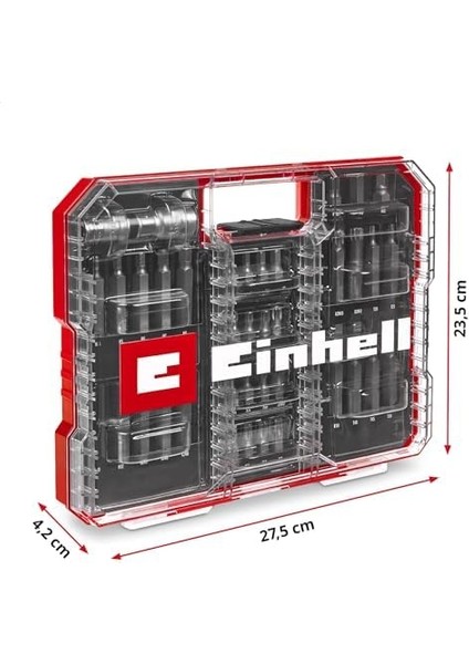 Xl- 40-Parça Uç Seti (Crv Çelik Uçlar,3/8" 10 mm Altıgen Şaft, 1/2" Kare Lokma, Saklama Kutusu Dahil) - 49109032 modelleri