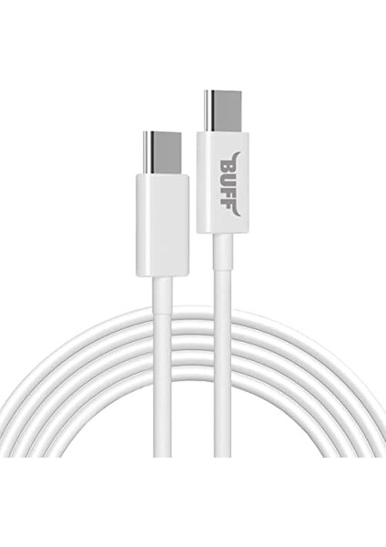Buff BL69 Type-C To Type-C 3.a 60W 1.2 M Data ve Şarj Kablosu
