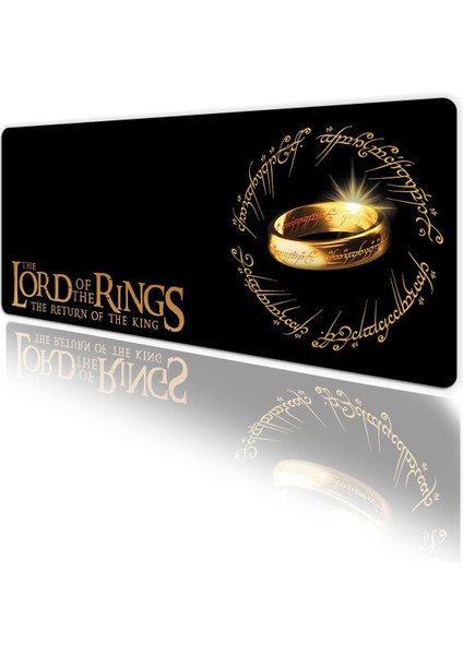 Lotr Yüzüklerin Efendisi Oyun Gaming Klavye Mouse Pad Masa Matı 70X30 cm
