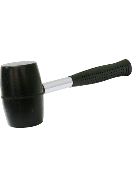 10514 16 Oz Tubular Steel Rubber Mallet