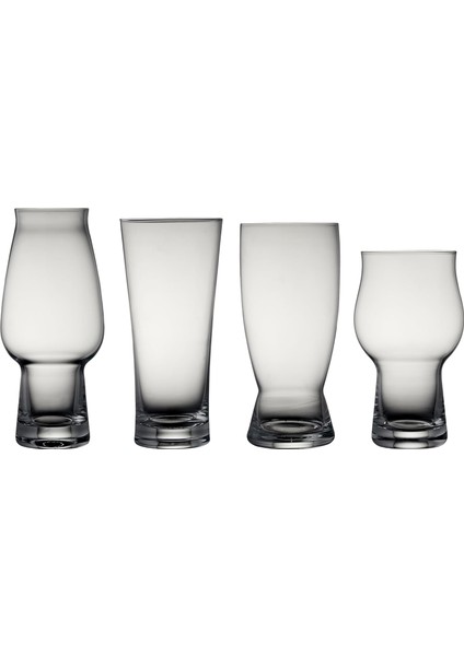 Cam Krystal Bardağı 4 Adet