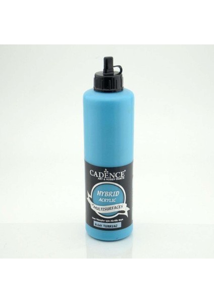 Hybrid Multisurface Akrilik Boya 500 ml H-041TURKUAZ modelleri
