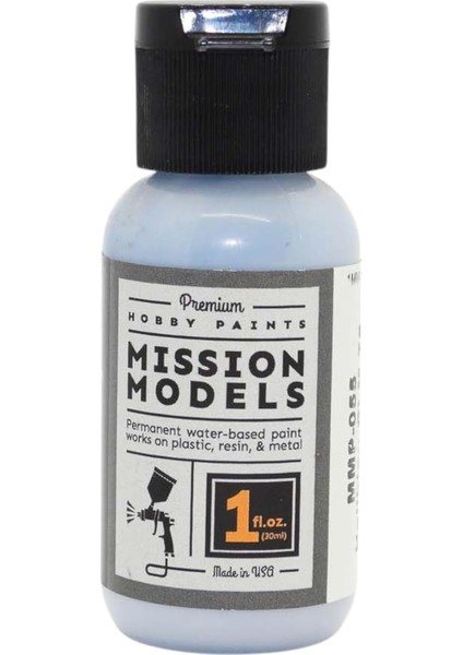 Models MMP-055 Hellblau Rlm 78 Akrilik Boya 1oz (30ML)