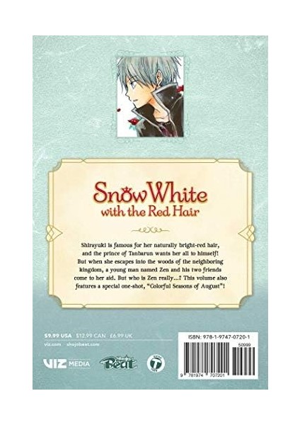 Snow With The Red Hair, Vol. 1: Volume 1 fiyatları