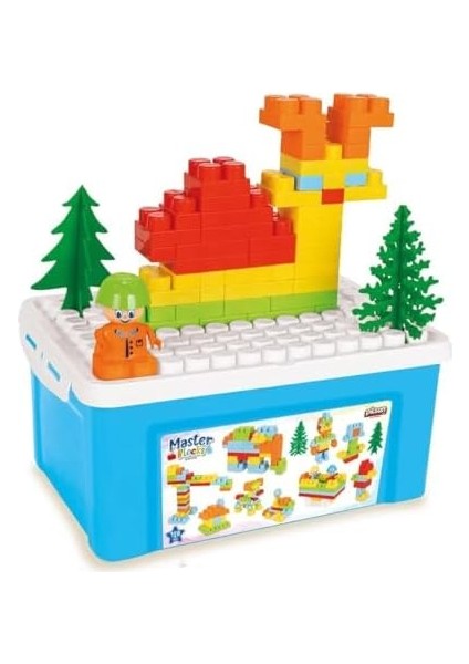 Bloks Kapaklı Kutu 128 Parça fiyatları