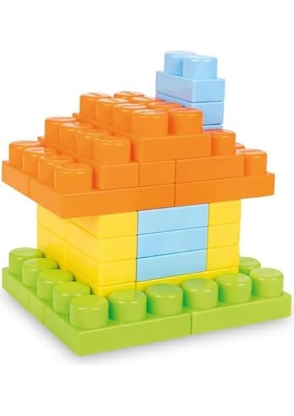 Bloks Kapaklı Kutu 128 Parça modelleri