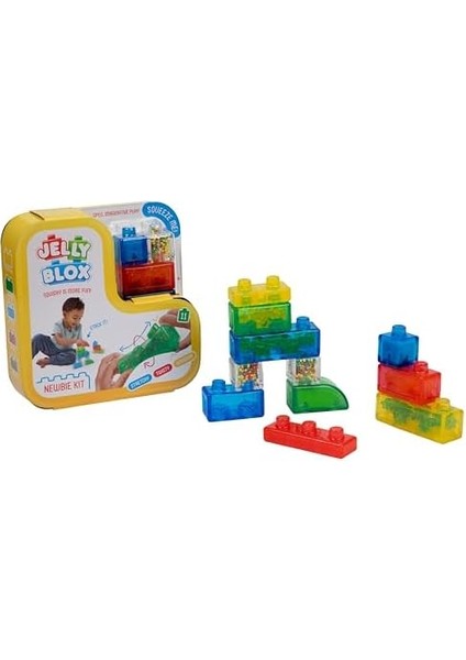 Jelly Blox Newbie Kit 11 Parça