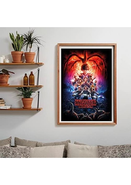 Things – 1000 Adet – Yetişkinler Için Yapboz, Netflix, Ünlü Film Yapboz, Italya&apos;da Üretilmiştir, Çok Renkli (39713) fiyatları