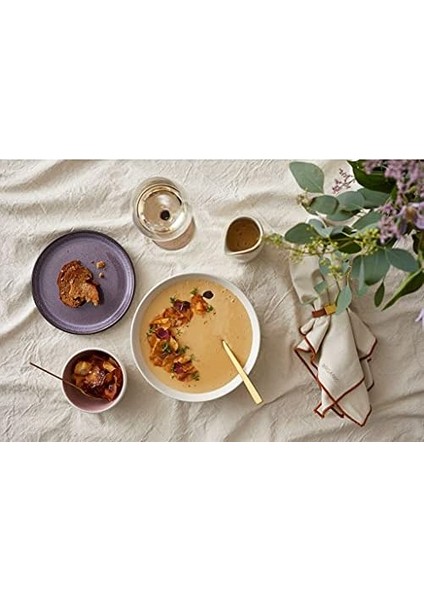 Sütlük, Seramik Süt Kabı, 200 Ml, Krem/krem