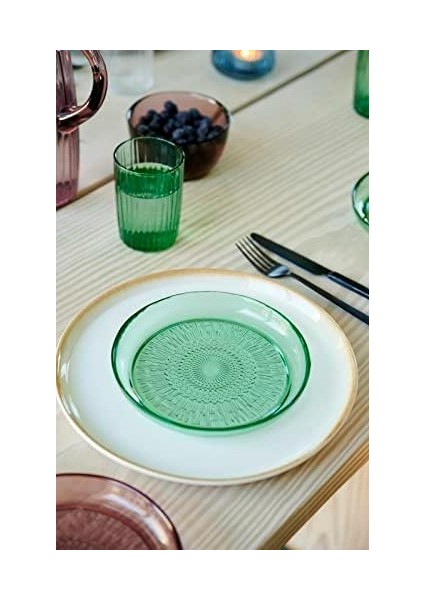 Tabak, Yemek Tabağı, Seramik Yemek Tabağı, 27 cm Çapında, Krem/krem fiyatları