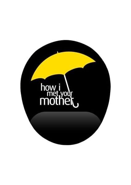 How I Met Your Mother Bilek Destekli Mouse Pad