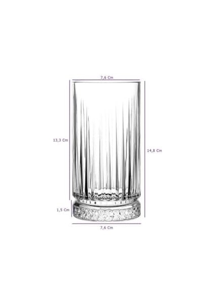 Paşabahçe Cam- 12 Li Sunum Bardağı Seti