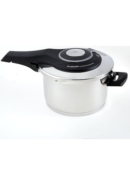 4,5 Lt Siyah Açık Gri Paslanmaz Çelik Düdüklü Tencere fiyatları