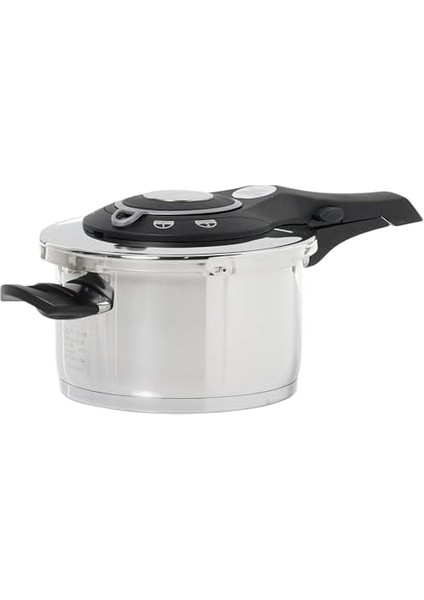 4,5 Lt Siyah Açık Gri Paslanmaz Çelik Düdüklü Tencere modelleri