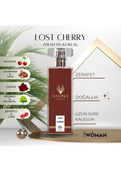 Lost Cherry Edp 50 ml – Tatlı ve Meyvemsi Kadın Parfümü