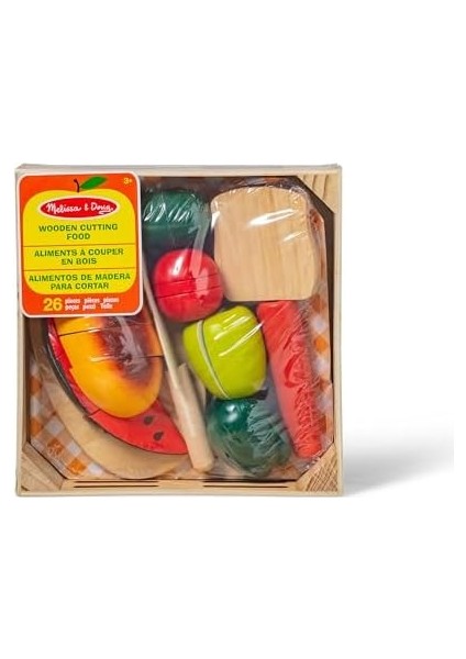 & Doug - Ahşap Kes Oyna Gıdalarımız (10487)