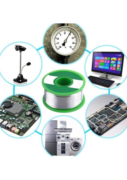 0,8 mm 50 gr Teli – Elektronik Devre ve Tamir Işleri Için Teli, Profesyonel ve Amatör Kullanıma Uygun, Eriyen Teli Makarası (0.8mm 50 Gr) modelleri
