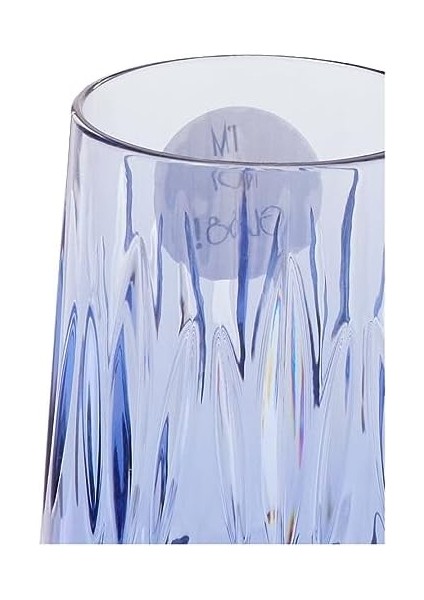 Alesta Mavi Akrilik Kadeh Klasik