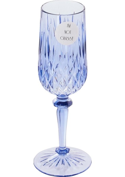 Alesta Mavi Akrilik Kadeh Klasik fiyatları