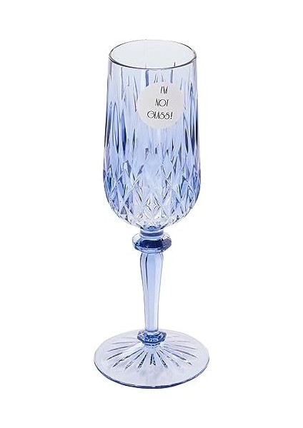 Alesta Mavi Akrilik Kadeh Klasik modelleri