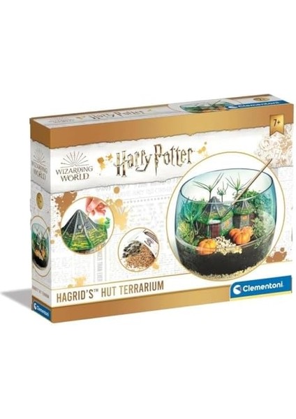 Teraryum Potter Hagrid&apos;in Kulübesi fiyatları