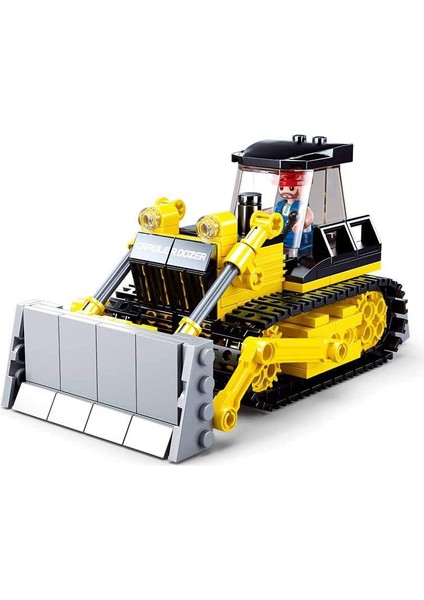 Town Dozer Yapım Seti, 231 Parça modelleri