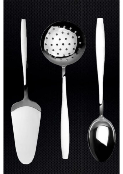 Nehir Çelik 3&apos;lü Servis Takımı modelleri