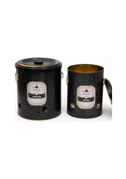 Patates Soğan Kovası - Sebzelik - Patates Soğanlık Sepeti, Trellis (Trellis)