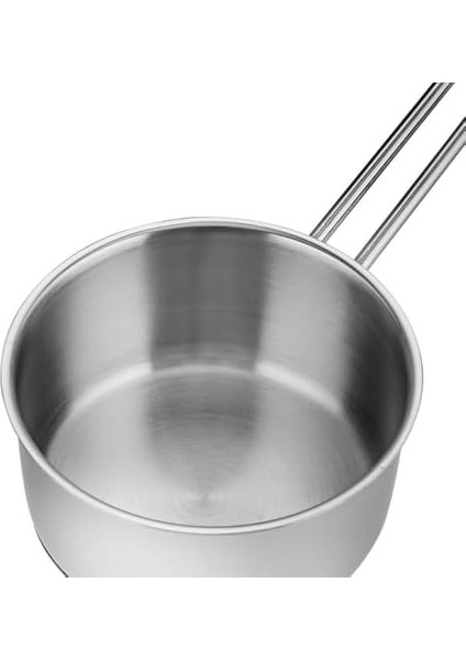 Silver Çelik Sosluk 14 cm Kapaksız