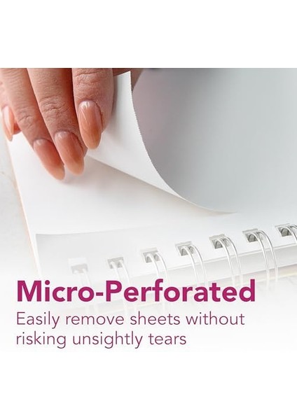 300 Serisi Karışık Ortam Kağıt Pedi, Yan Tel Ciltli, 9X12 Inç, 40 Yaprak (117 LB/190 G) - Yetişkinler ve Öğrenciler Için Sanatçı Kağıdı -, Guaj, Grafit, Mürekkep, Kalem, Marker