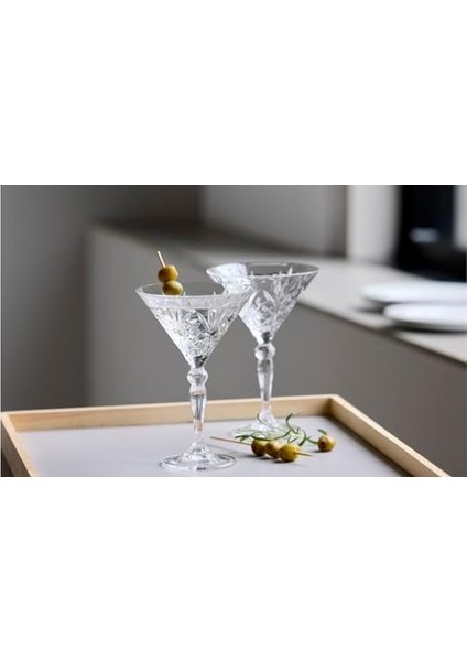 Glas Melodia Kristal Kokteyl Bardağı 4 Adet 21 cl fiyatları