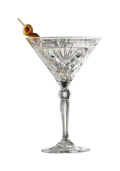 Glas Melodia Kristal Kokteyl Bardağı 4 Adet 21 cl modelleri