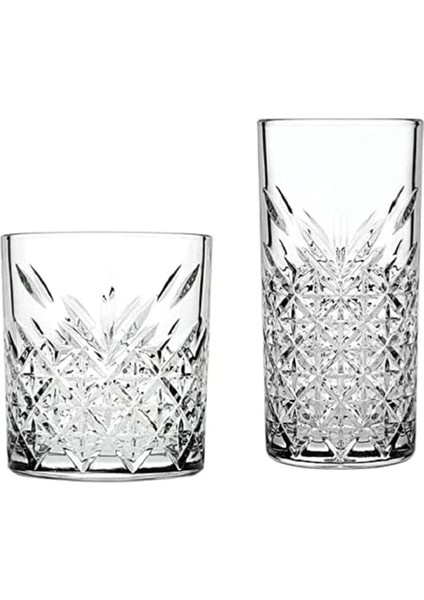 Timeless Bardak Su Bardağı ve Meşrubat Seti 12 Parça